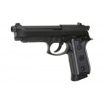 Страйкбольный пистолет (KWC) TAURUS PT92 AUTO CO2 Metal